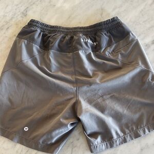 Birddogs Grey Athletic Men's Shorts